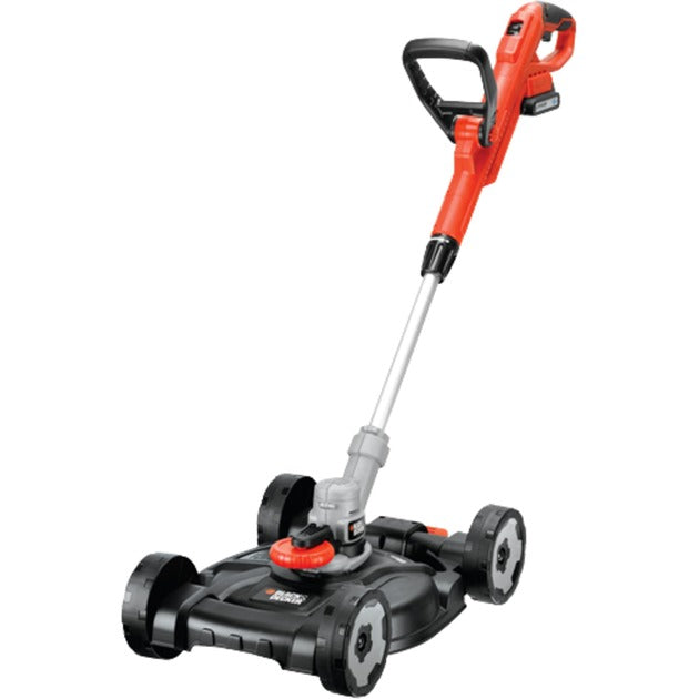Coupe-herbe à batterie Black+decker 3-en-1 stc1820cm (batterie incluse)