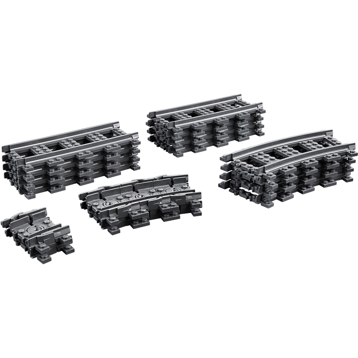 Les voies du train urbain Lego 60205