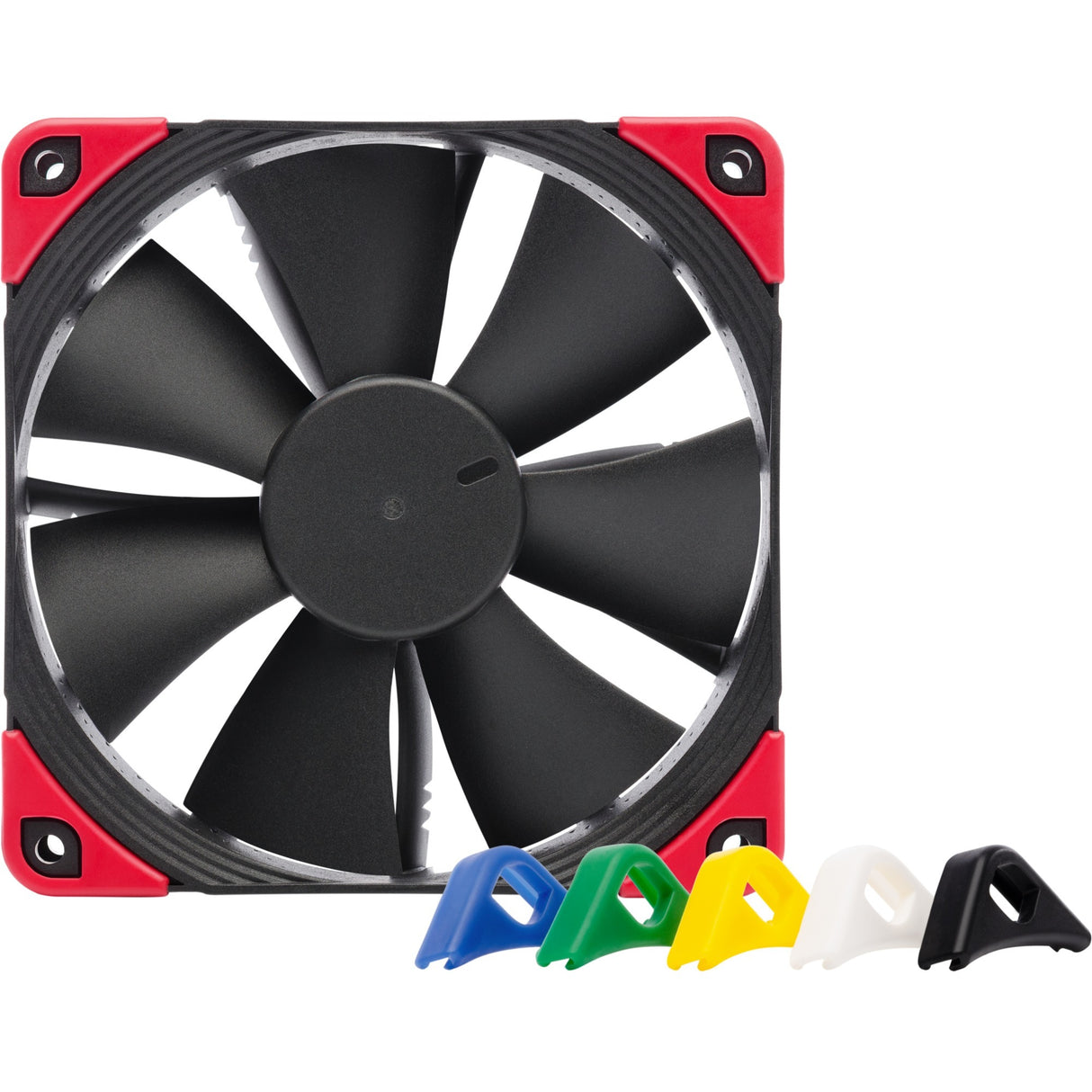 Noctua nf-f12 pwm chromax.black.swap case ventilateur (noir, 120 x 120 x 25 mm)
