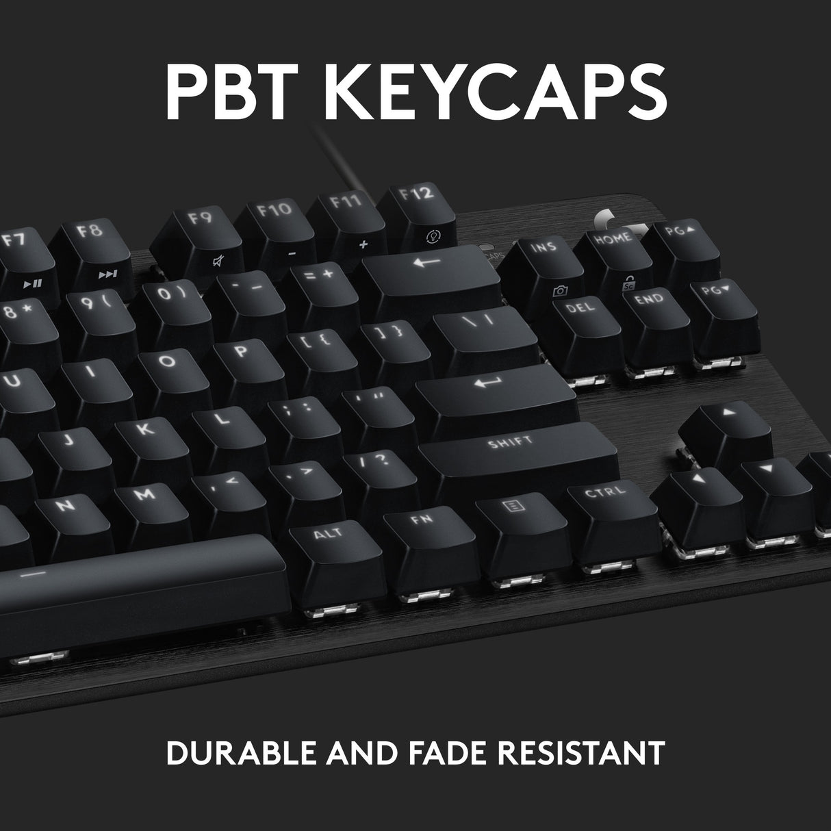 Logitech G413 TKL SE Clavier de jeu mécanique