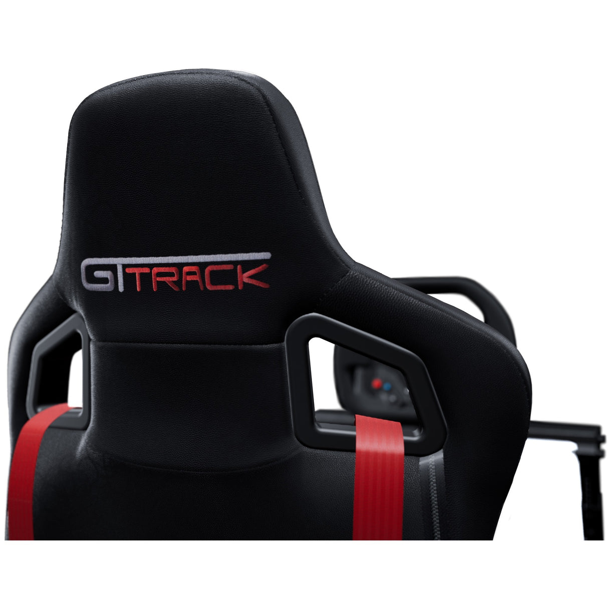 Cockpit de simulateur GTTRACK de course suivante
