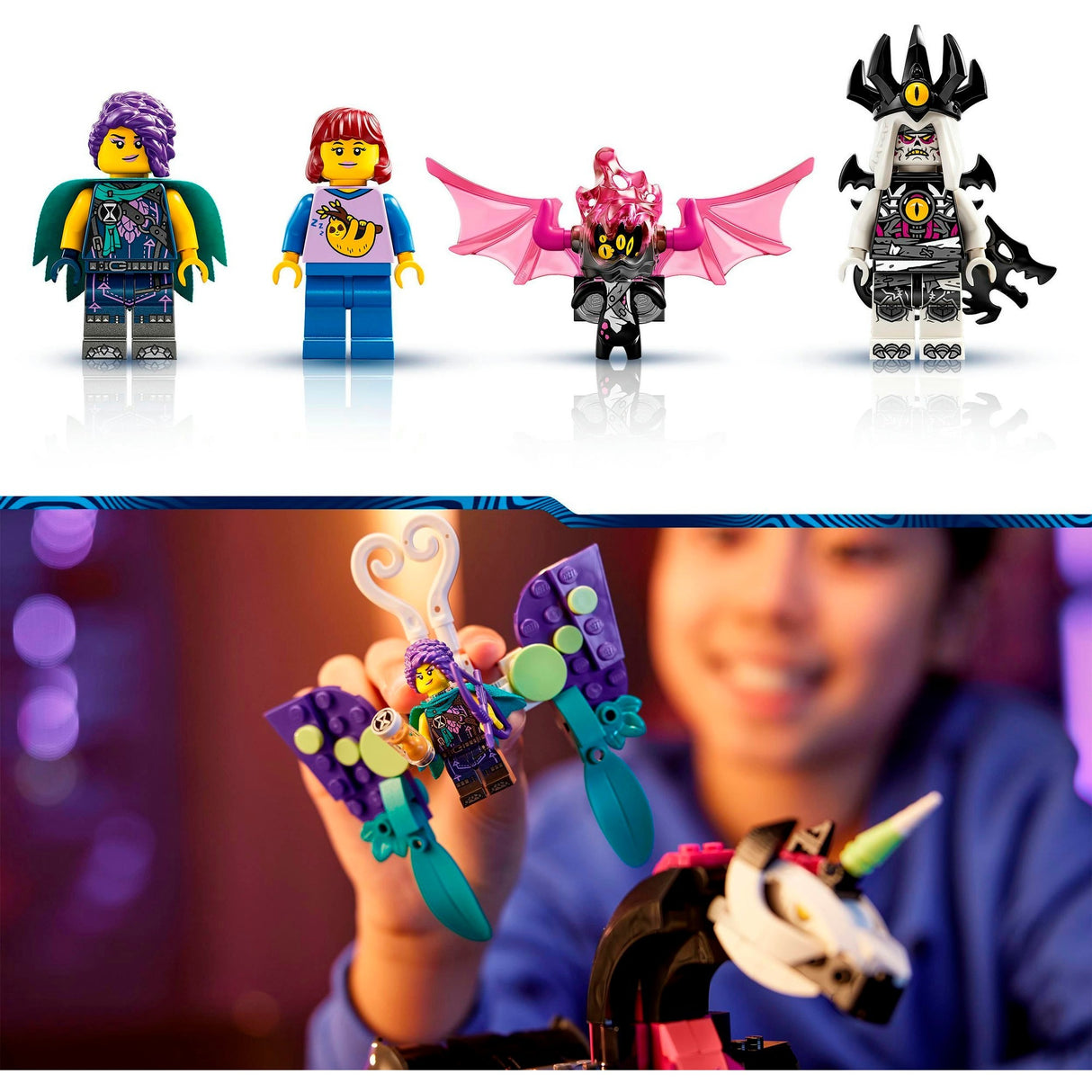 Lego Dreamzzz 71457 Pegasus le cheval volant