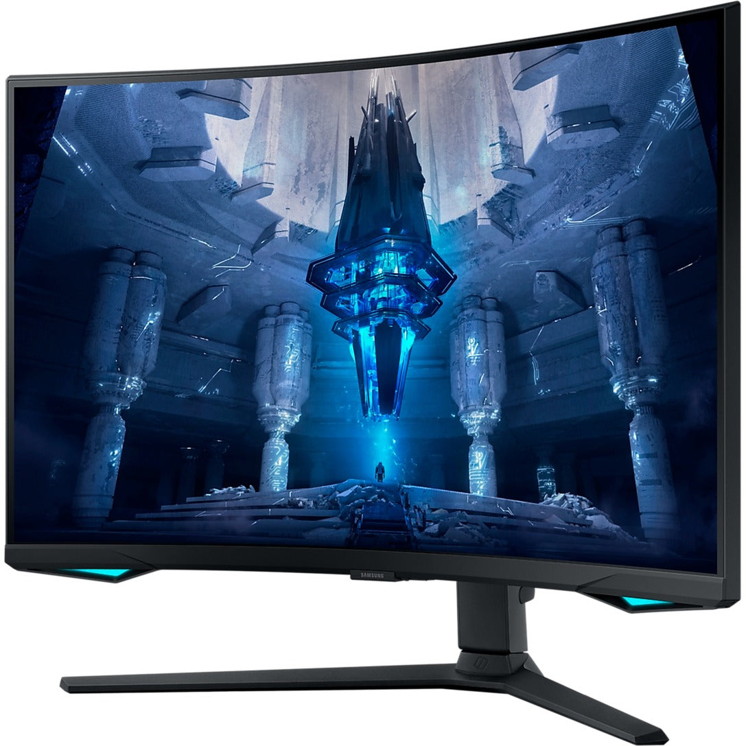 Samsung Odyssey Neo G7 S32BG750NP 32 Moniteur de jeu incurvé 4K UHD (noir, 2x HDMI, port d'affichage, 2x USB-A, USB-B, 165 Hz)