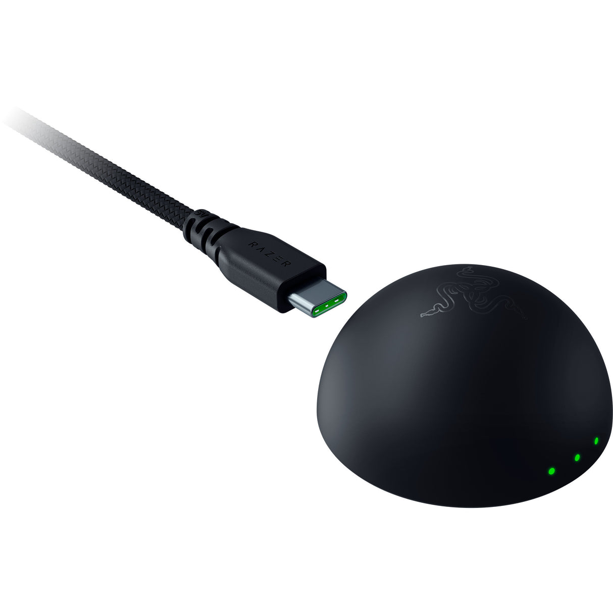 Souris de jeu Razer deathadder v4 pro (noire, jusqu'à 45 000 dpi, 8 000 Hz)