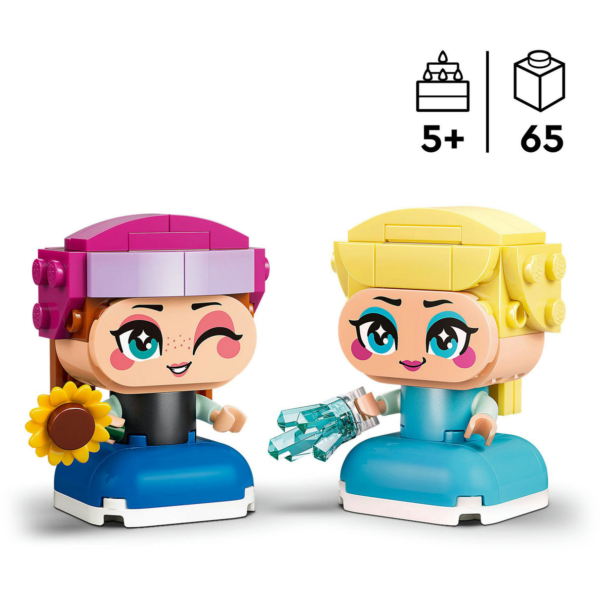 Lego Disney Princess 43284 Mini Anna et Elsa