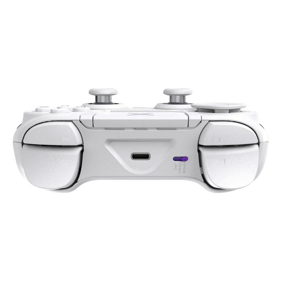 Contrôleur sans fil Turtle beach victrix pro bfg (blanc, playstation 5, playstation 4, PC)