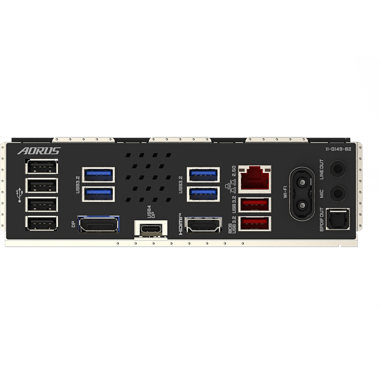 Carte mère Gigabyte B860M AORUS Elite WiFi 6E Socket 1851 (noir, RAID, 2,5 Go LAN, WiFi 6E, BT, Sound, µATX)