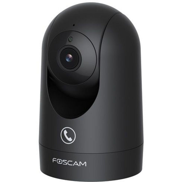 Foscam R8M Ultra HD, caméra de sécurité WiFi 6 double bande (noir)