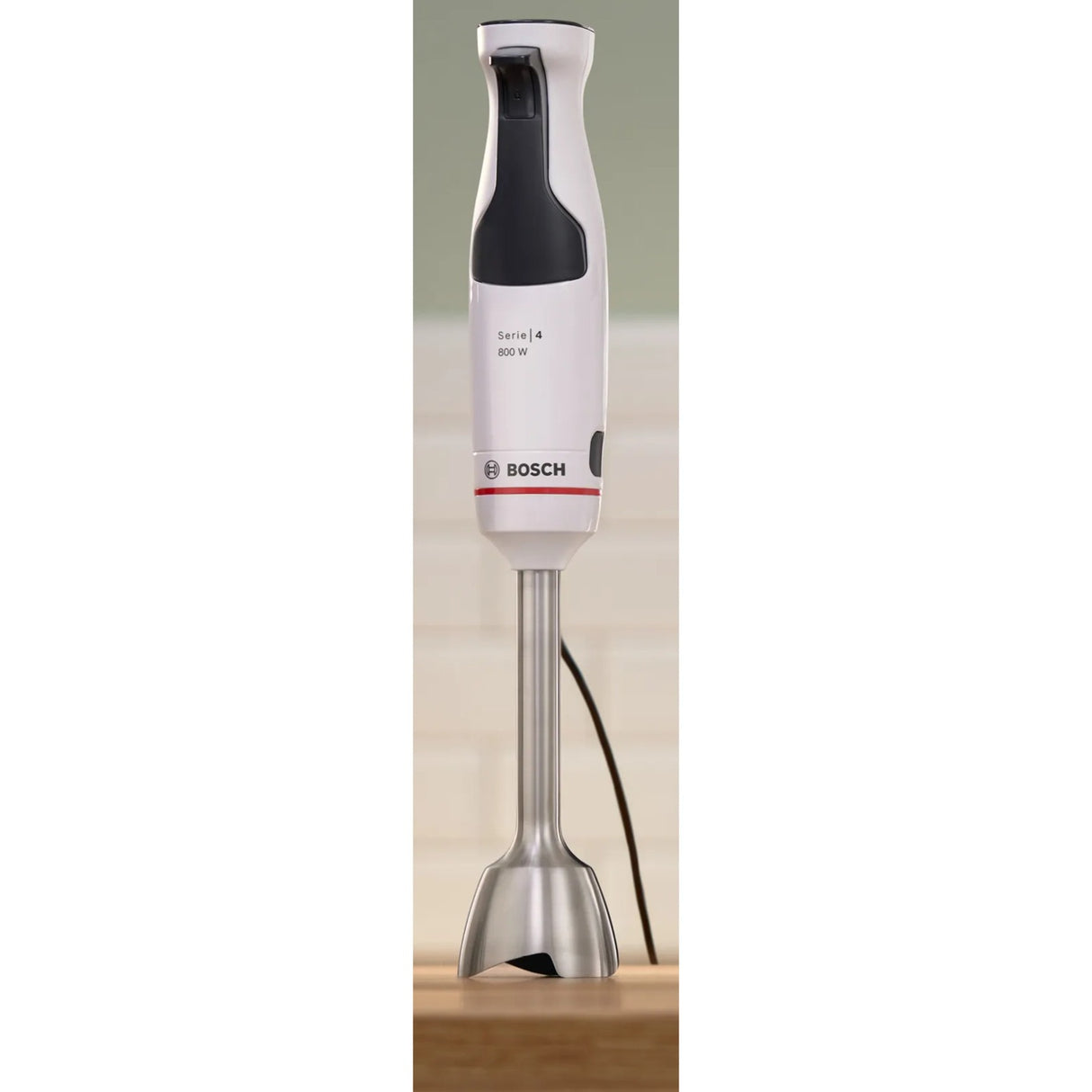 Mixeur plongeant Bosch série 4 ergomaster 800w