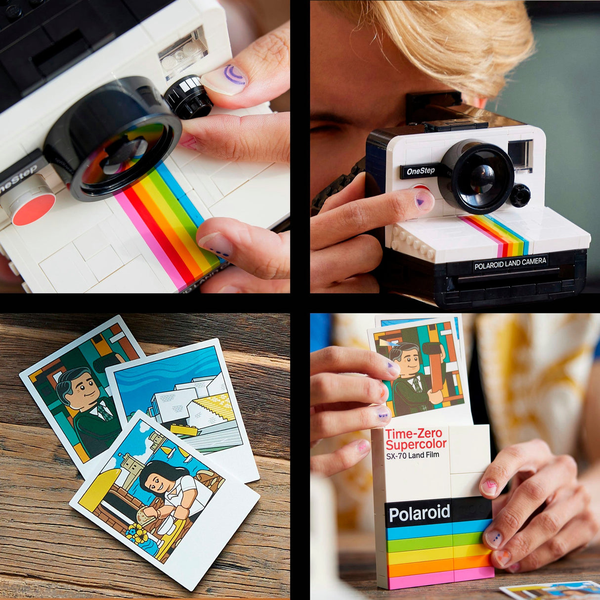 Idées LEGO LEGO 21345 ONESTEP SX-70 CAME