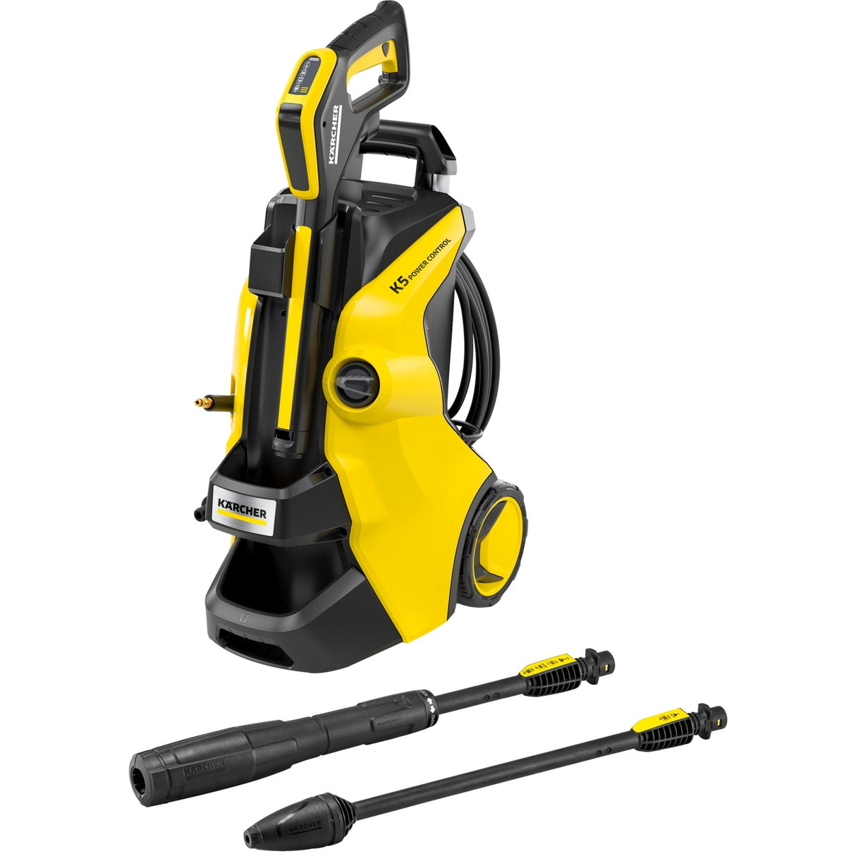Nettoyeur haute pression Kärcher k 5 power control (jaune noir, 1.324-550.0)