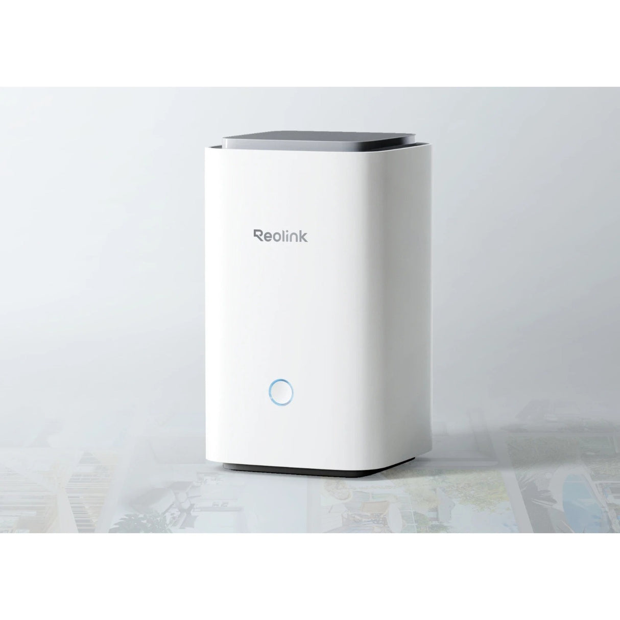 Reolink hub 1 avec 2x caméra de sécurité argus série b310 (blanc, 3 mp | wlan | vision nocturne couleur)