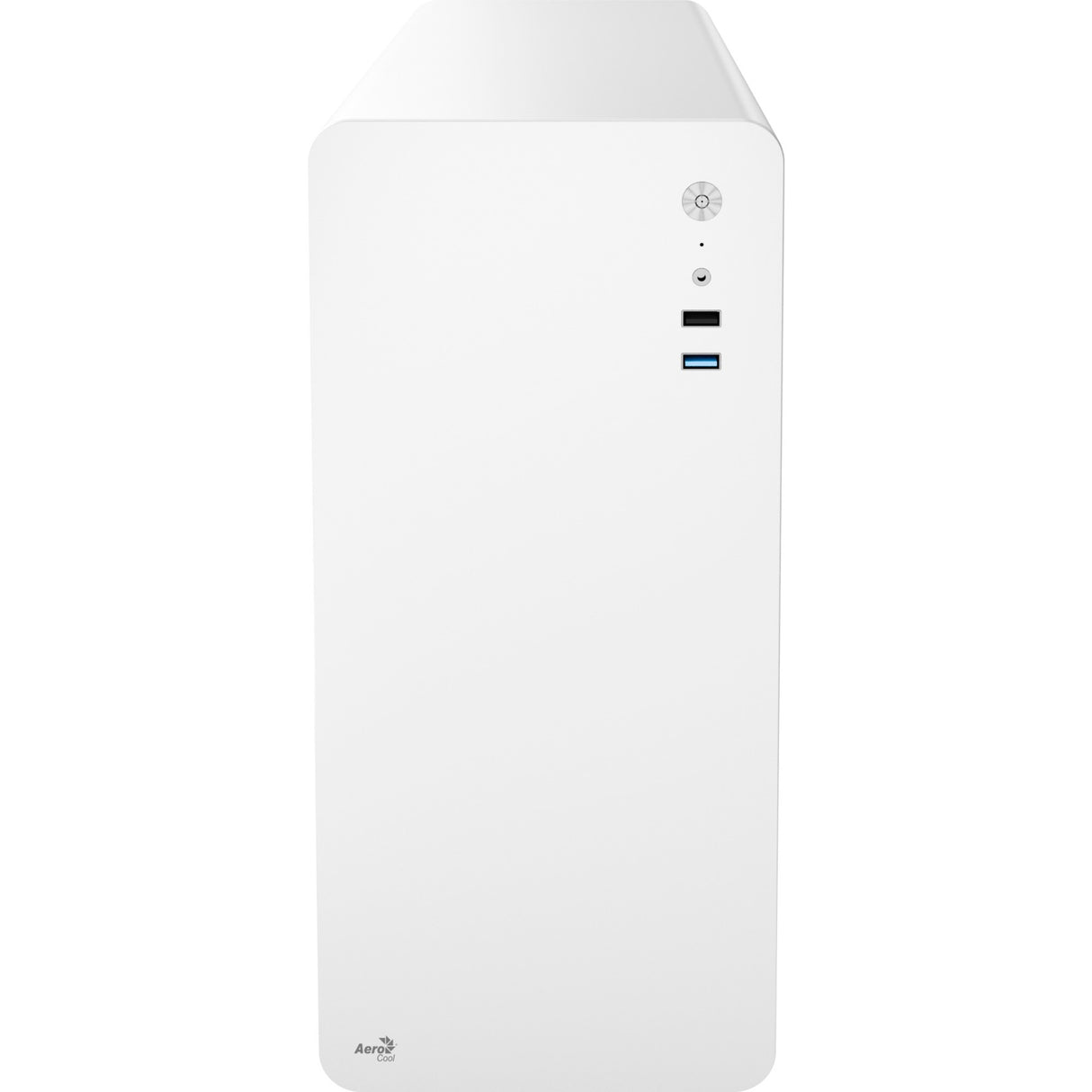 Boîtier mini tour Aerocool CS110 (blanc | 2x USB-A)