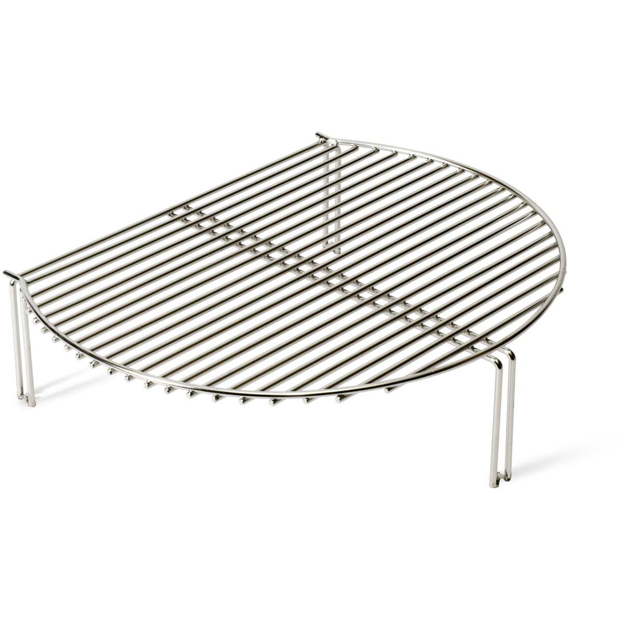 Rallonge de gril Kamado Joe pour grille de gril Big Joe (argent)