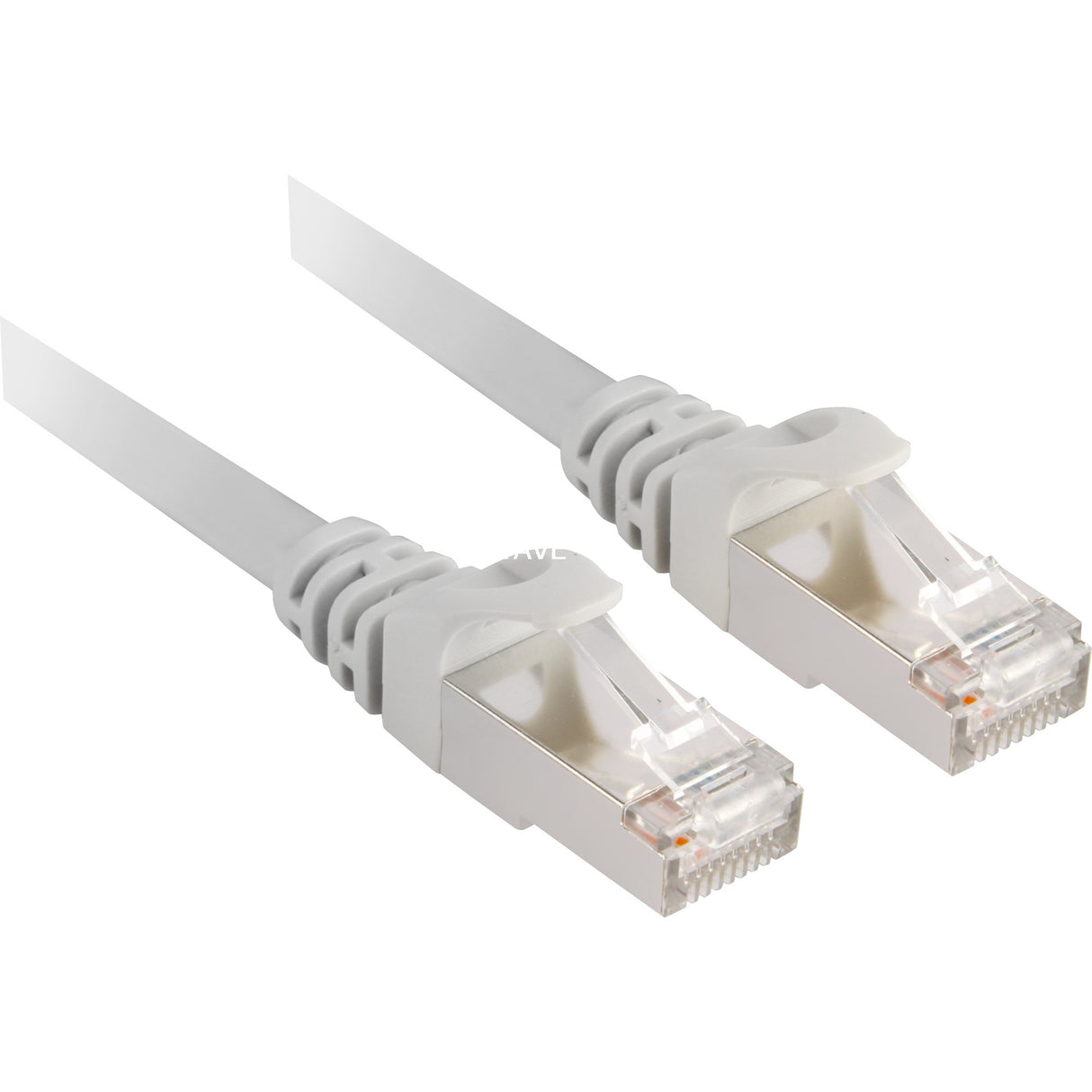 Câble réseau Sharkoon SFTP, RJ-45 avec Cat.6 (gris, 2 mètres)