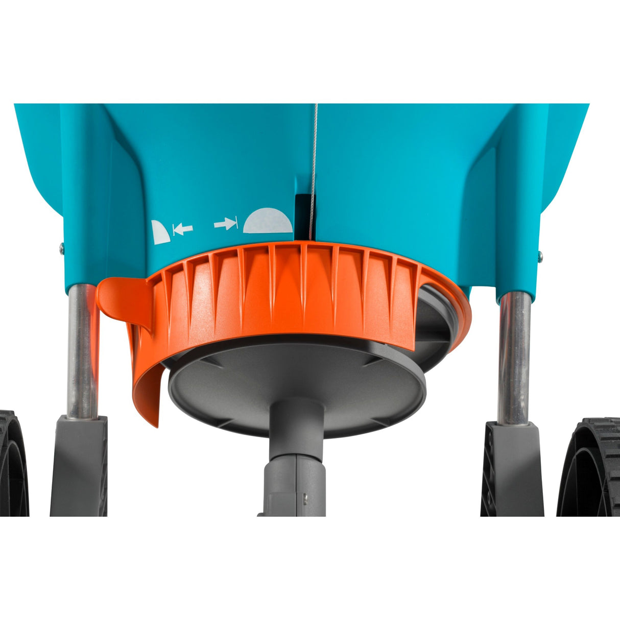 Équipement d'épandage Gardena spreader xl (noir turquoise, 436-20)