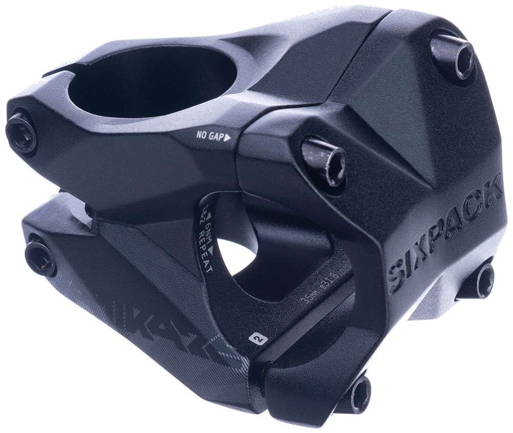 Potence kamikaze de course en pack de six, 31,8 mm