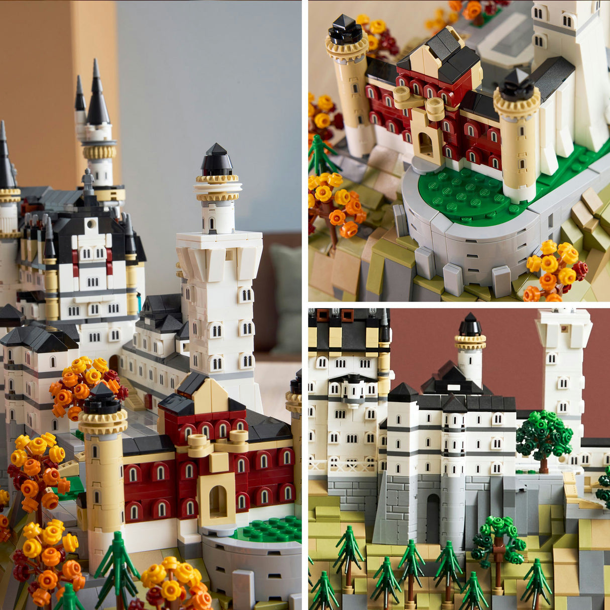 Lego Architecture 21063 Ensemble de collection du château de Neuschwanstein