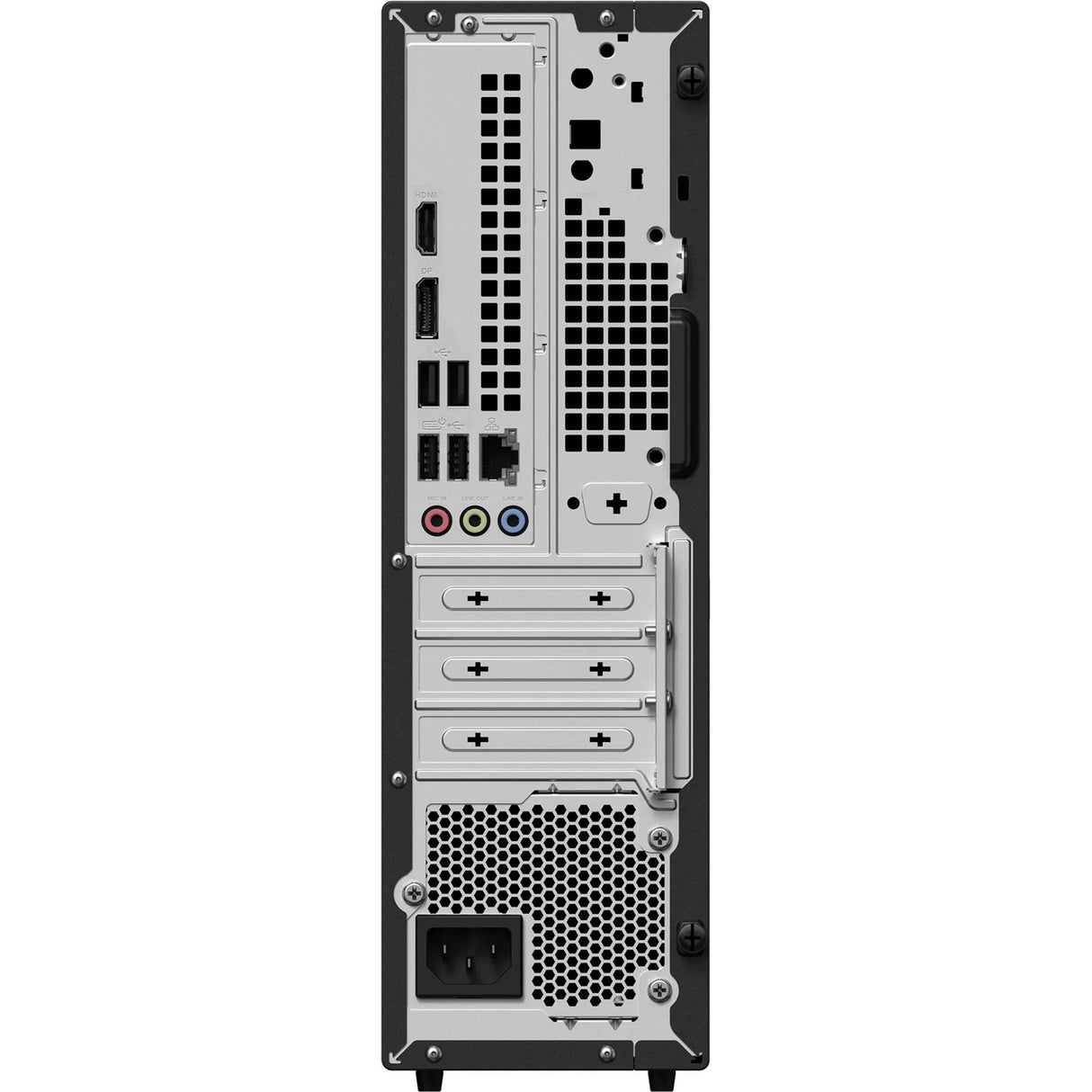 Asus expertcenter p500 sff (90pf05a1-m00m50) pc-systeem (antraciet | core 5 210h | intel graphics | 16 gb | 512 gb ssd)