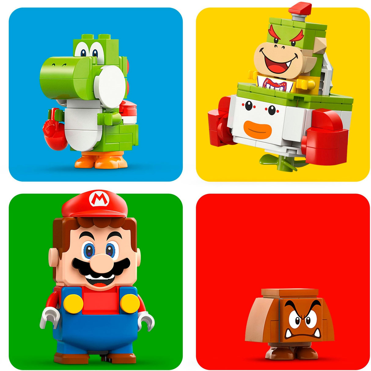 Lego super mario 71439 aventures avec mario interactif