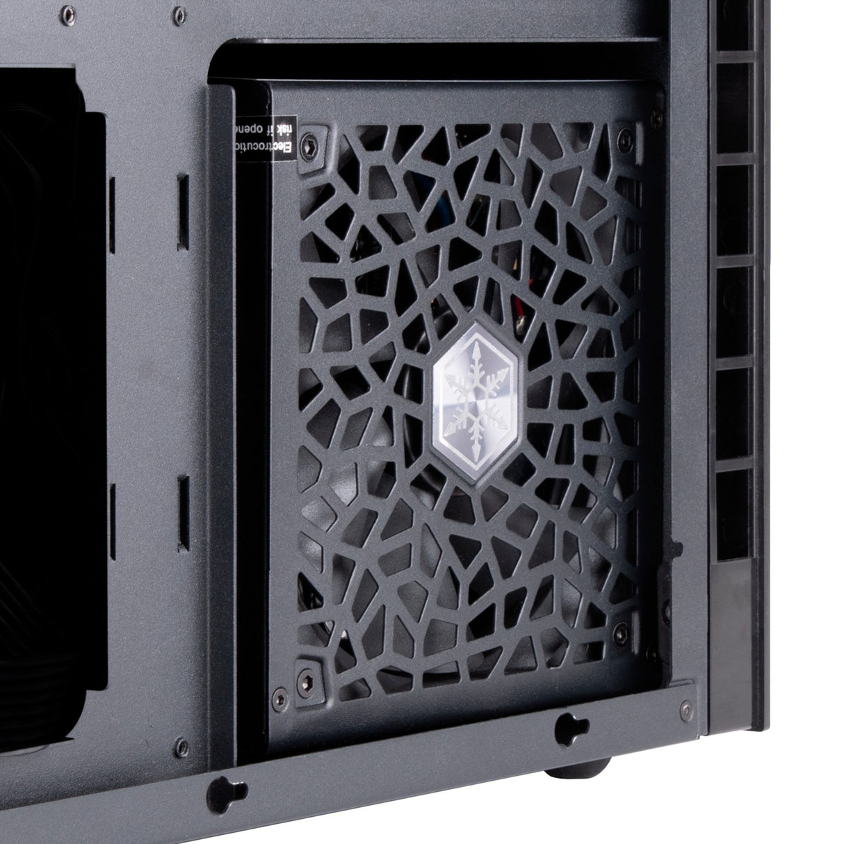 Boîtier mini tour Silverstone sugo 17 (noir | 2x USB-A | 1x USB-C)