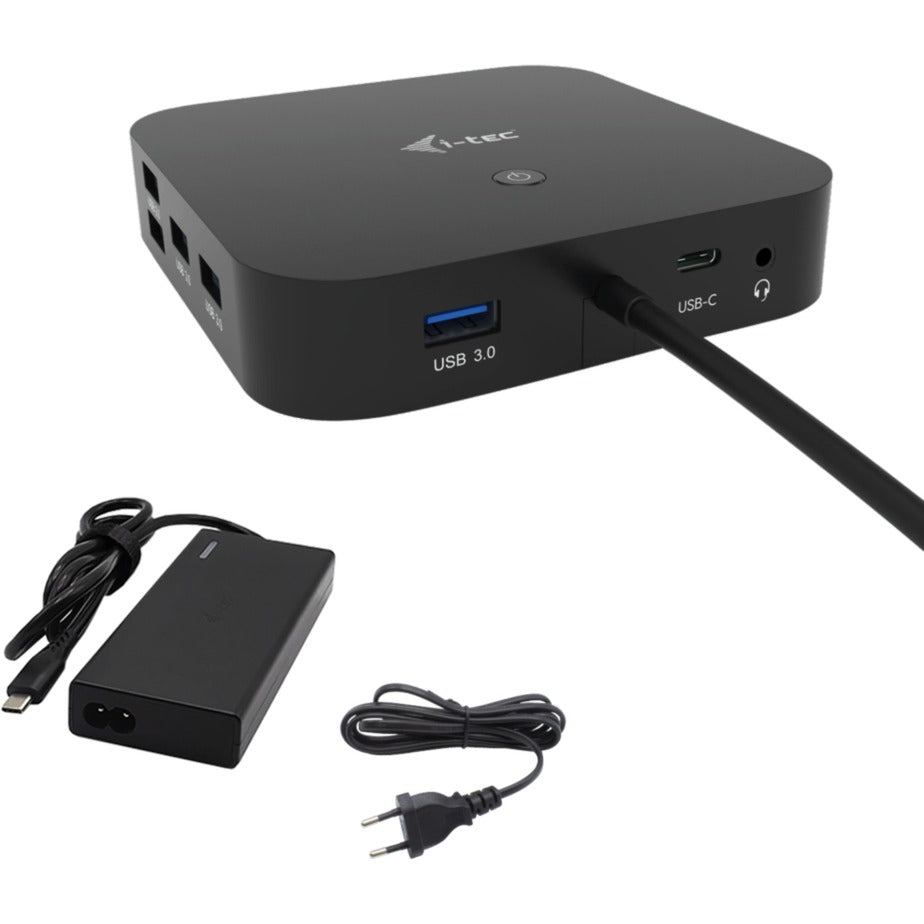 Station d'accueil I-tec USB-C HDMI DP avec livraison