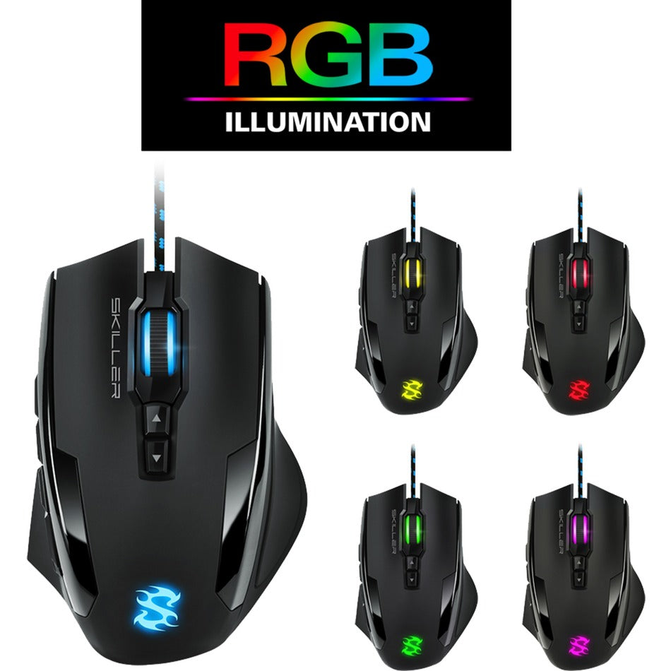 Sharkoon Sharkoon Skiler SGM1 RGB GAMING MUIS