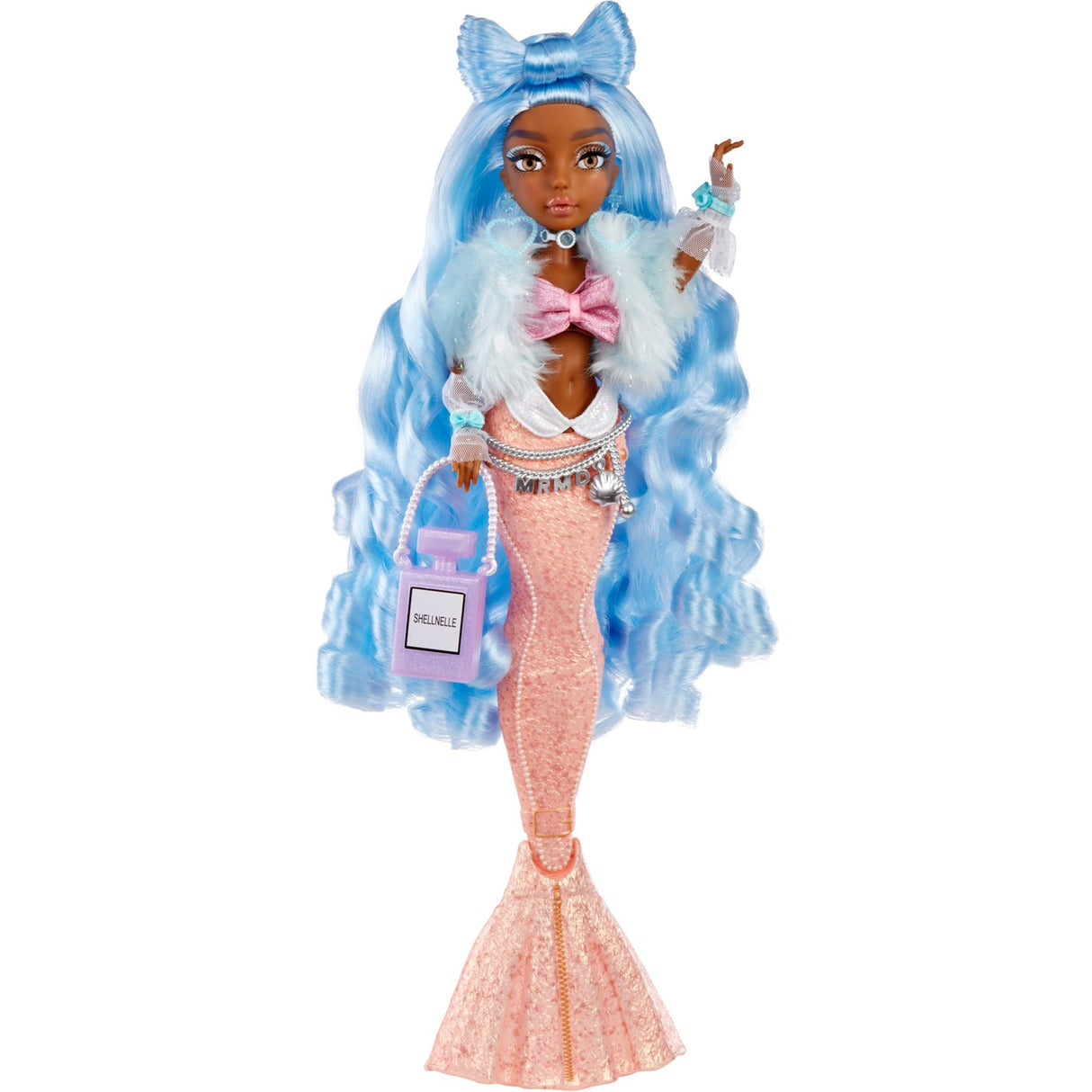 MGA Entertainment Mermaz Sirmaidz Changement de couleur Shellnelle