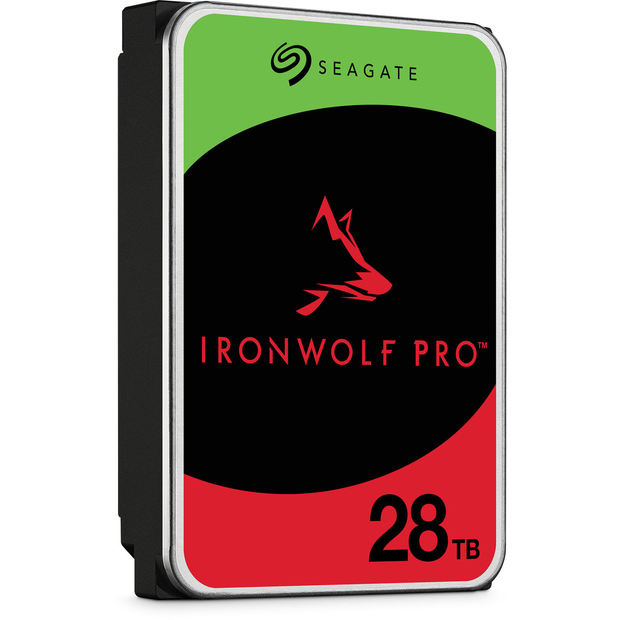 Disque dur Seagate ironwolf pro 28 To (ST28000NT000, SATA 600, 24 7)