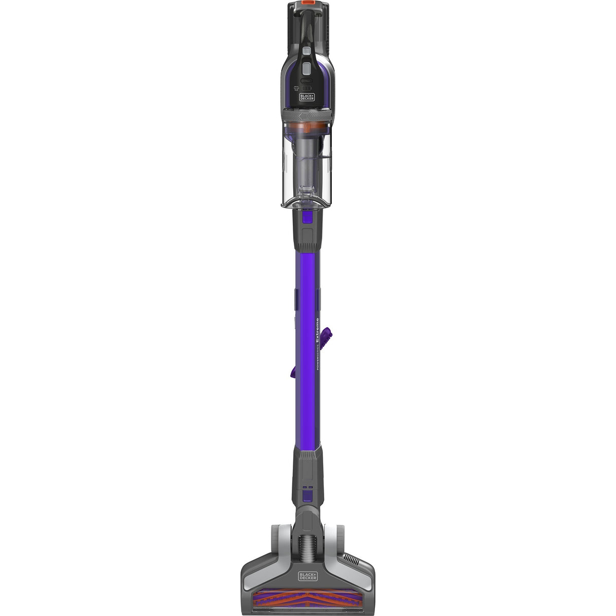 Aspirateur-balai pour animaux de compagnie extrême Black+decker 36 V 4 en 1 Power Series (violet)