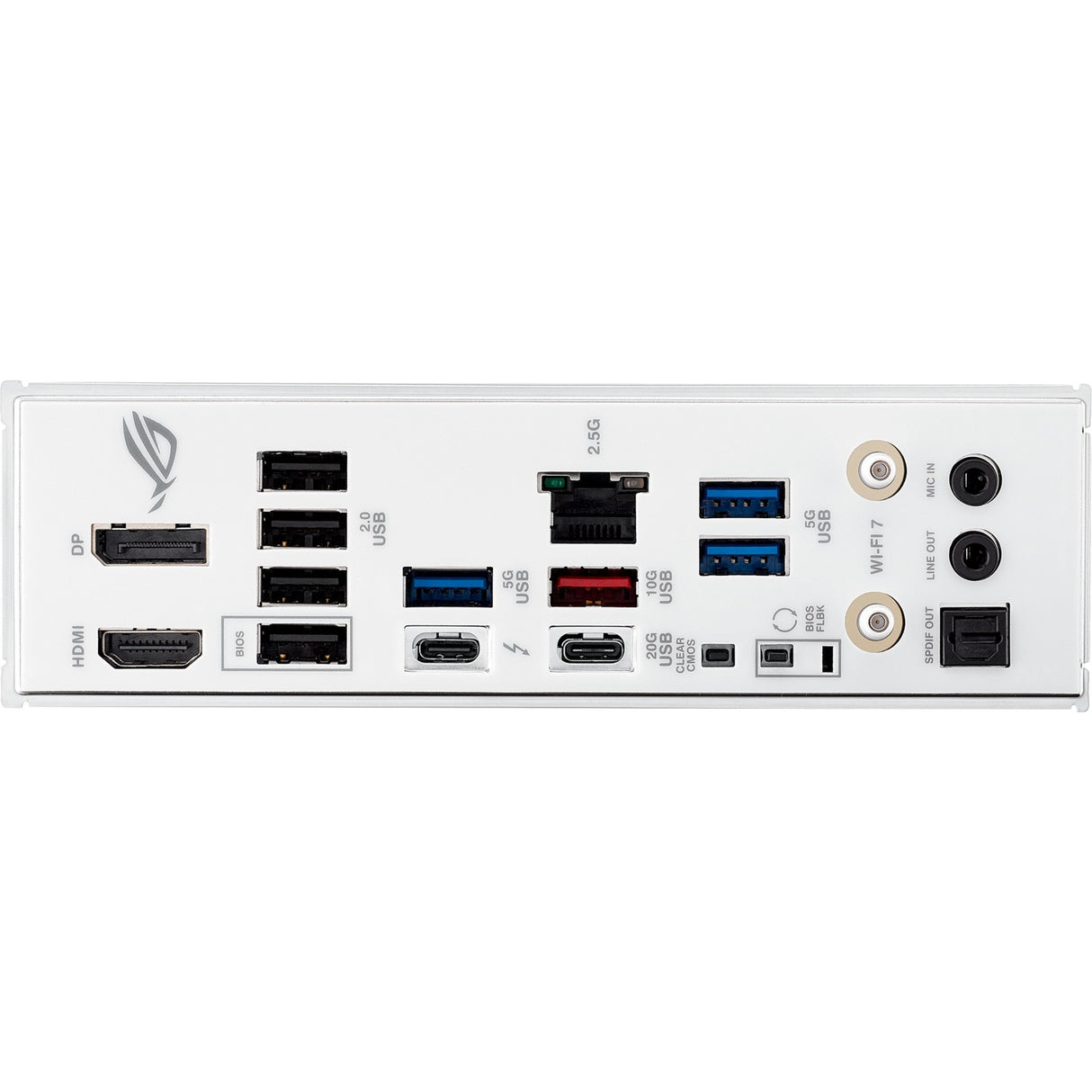 Carte mère Asus ROG Strix B860-G Gaming WiFi Socket 1851 (RAID, 2,5 Go-LAN, WiFi 7, BT, Son, µATX)