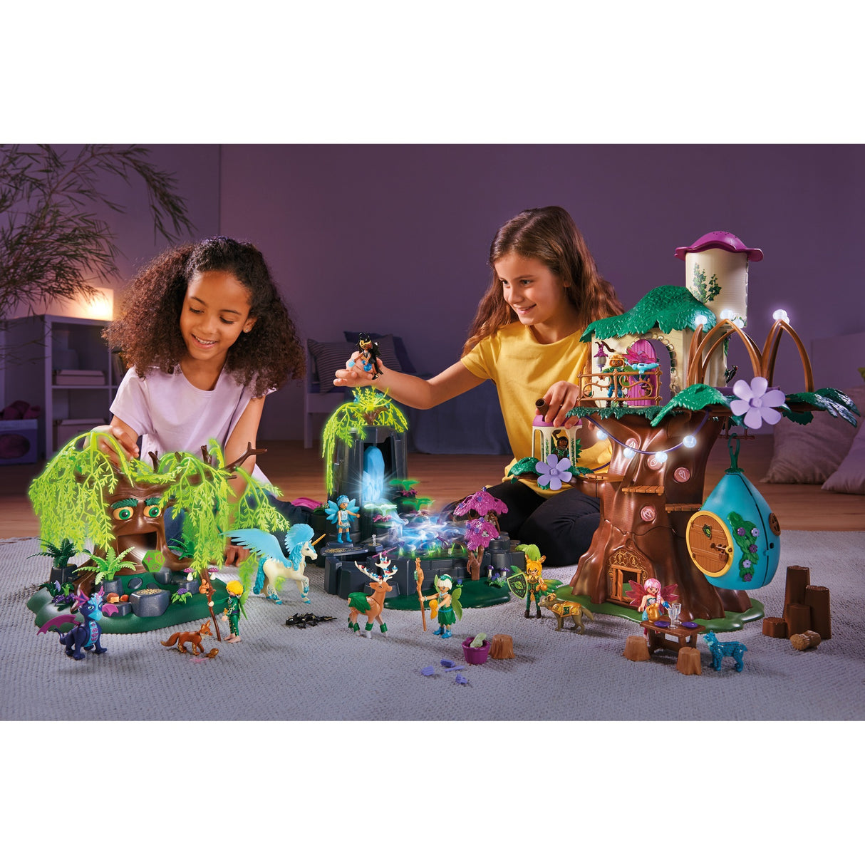 Playmobil Ayuma - jouet de construction source d'énergie magique (70800)