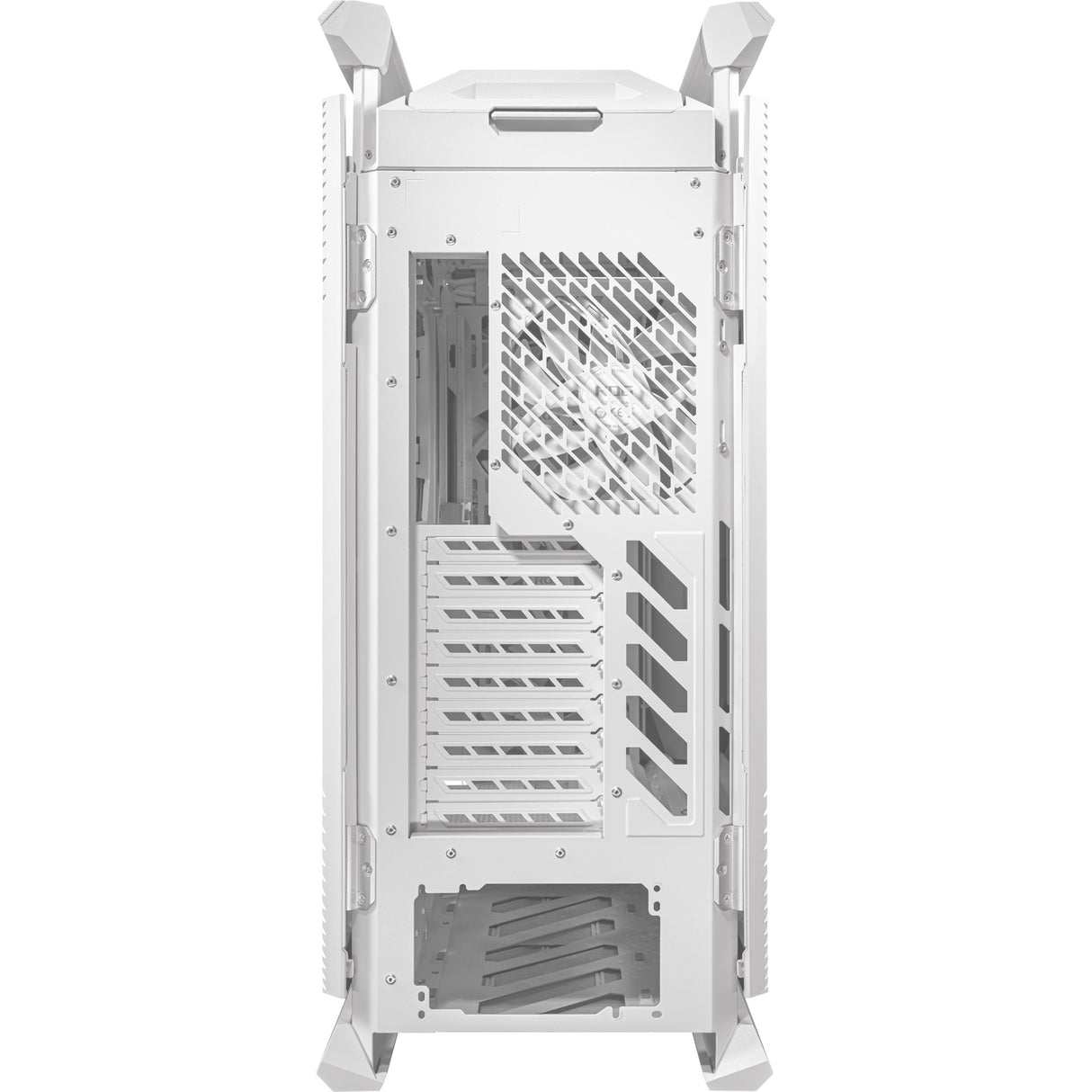 Boîtier grande tour Asus rog hyperion gr701 (blanc | 4x usb-a | 2x usb-c | rgb | verre trempé)