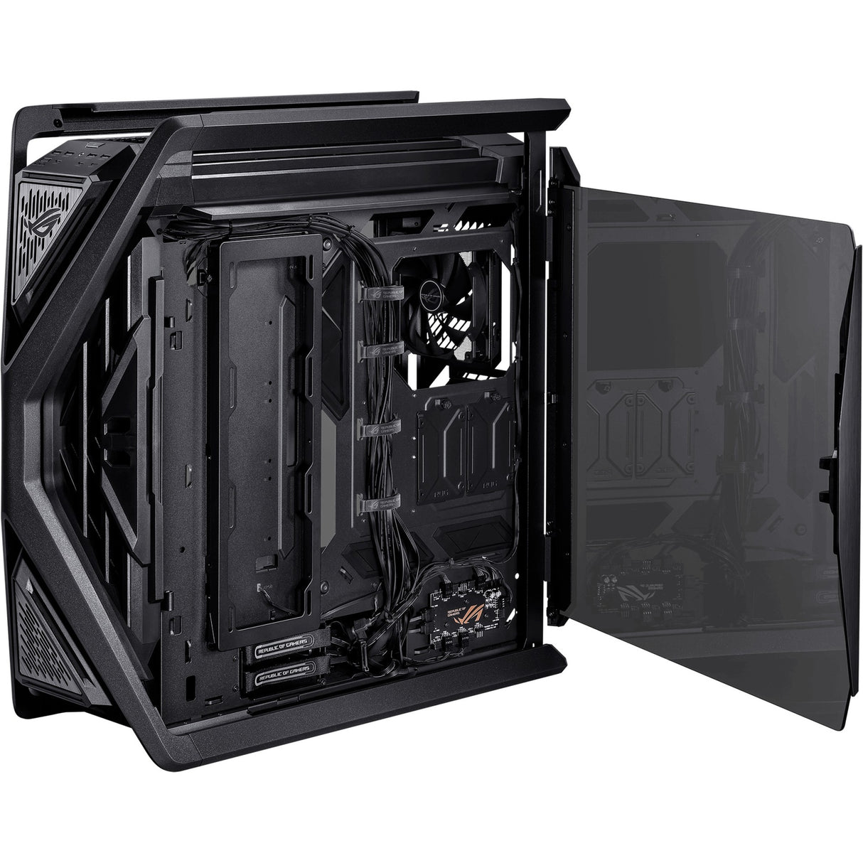 Boîtier grande tour Asus rog hyperion gr701 (noir | 4x usb-a | 2x usb-c | rgb | verre trempé)