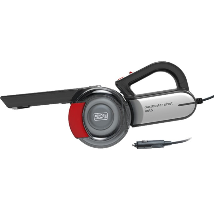 Black+Decker Car Petty Thief PV1200AV Aspirateur à main (noir rouge)