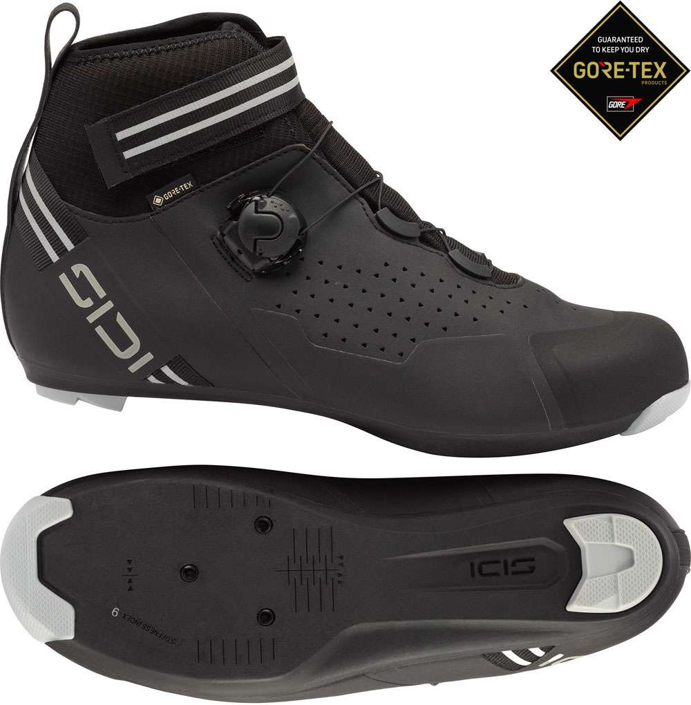 Sidi nix - chaussures de vélo de route d'hiver