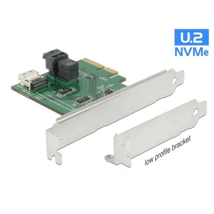 Dellock Dellock PCI Express X4 Carte U.2 NVME à 1 x SFF interne