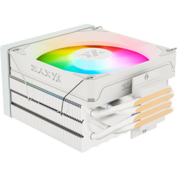 Refroidisseur de processeur Xyz PC Gear Thermax 4 Pulsar A-RGB (blanc, Arbb, Pwm)