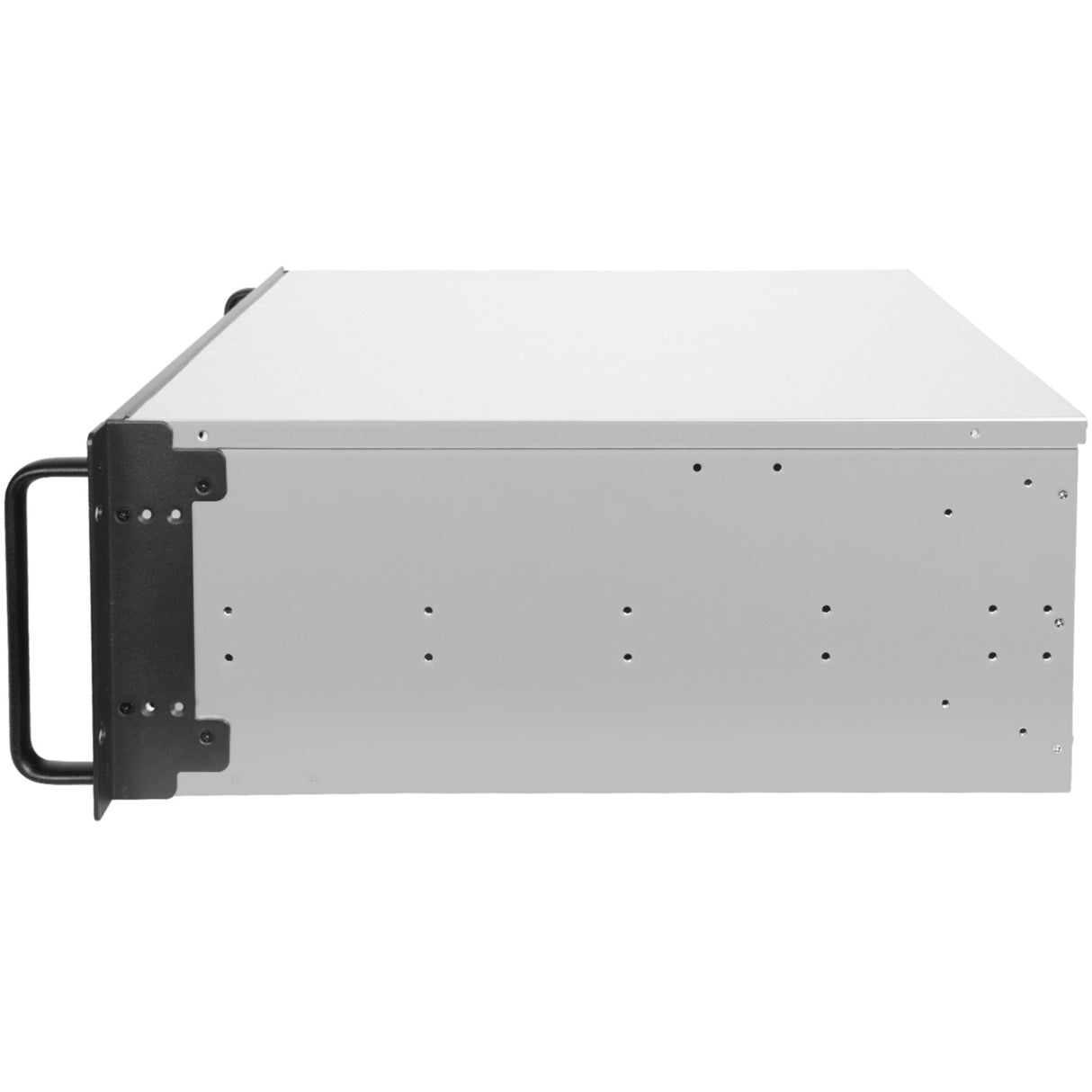 Boîtier rack Silverstone RM41-H08 (noir | 2x USB-A 3.2 (5 Gbit s))