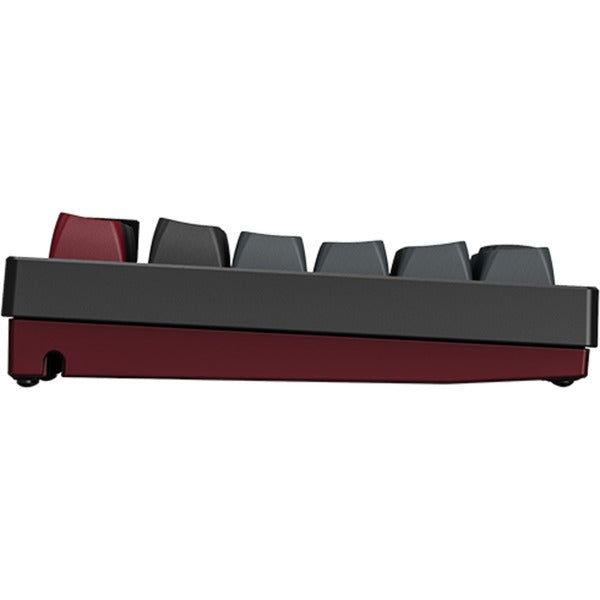 Clavier mécanique Montech mkey dark tkl rgb (noir, disposition américaine (qwerty), gateron g pro jaune, 80 % (tkl), remplaçable à chaud, rgb, pbt)
