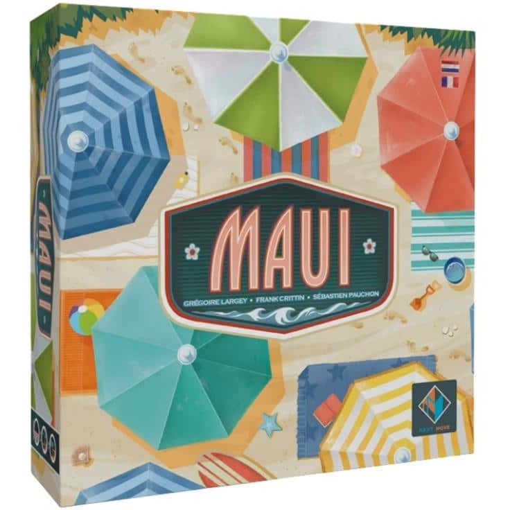 Jeu de société Asmodee Maui (néerlandais, français, 2 à 4 joueurs, 30 minutes, à partir de 8 ans)