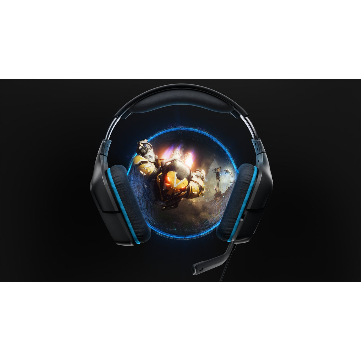 Logitech G432 7.1 surround Sound Sound Wired Gaming Headset