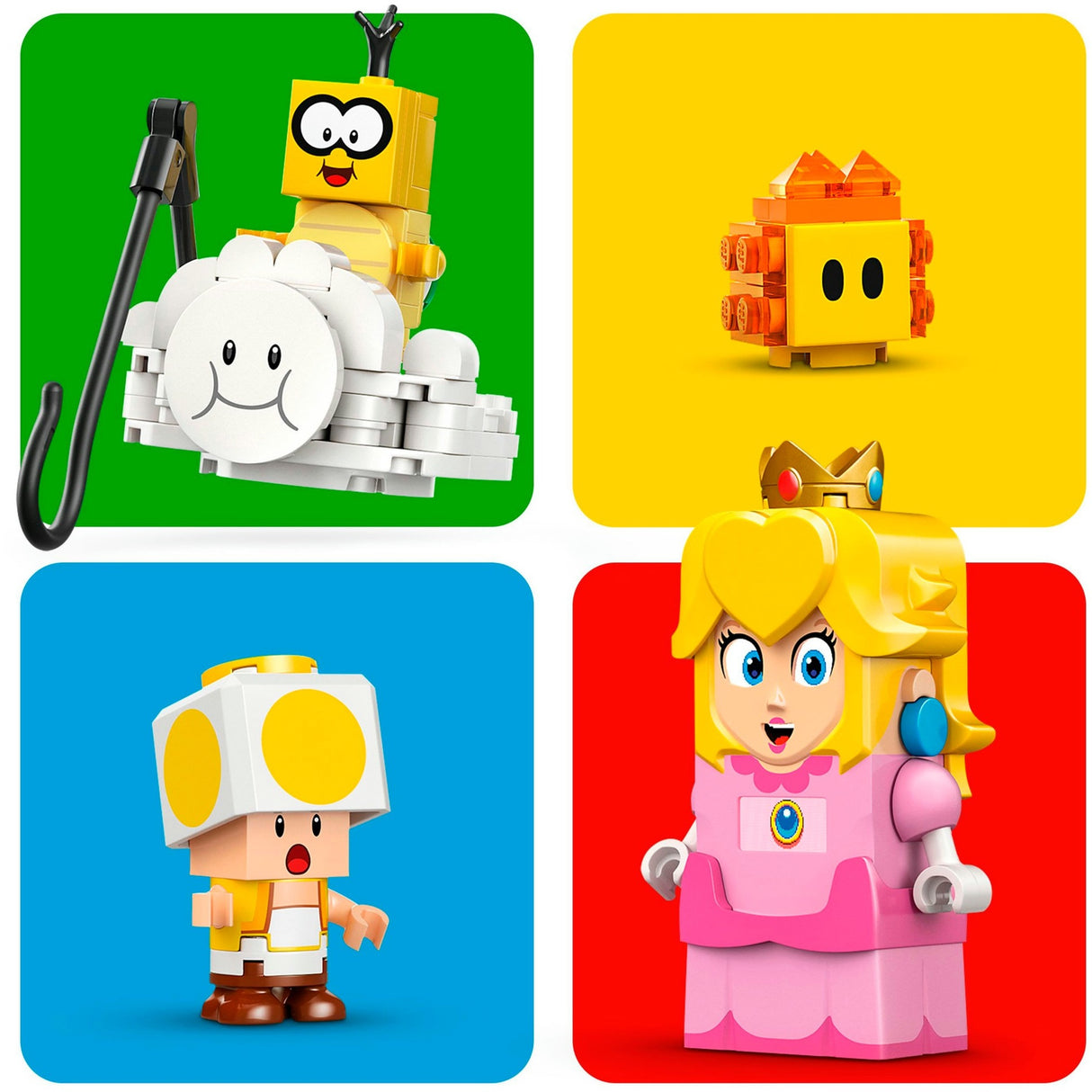 Lego super mario 71441 aventures avec pêche interactive