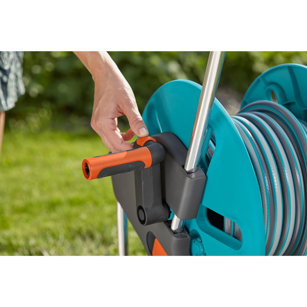 Gardena Snake Wagen Aquaroll M Easy Set