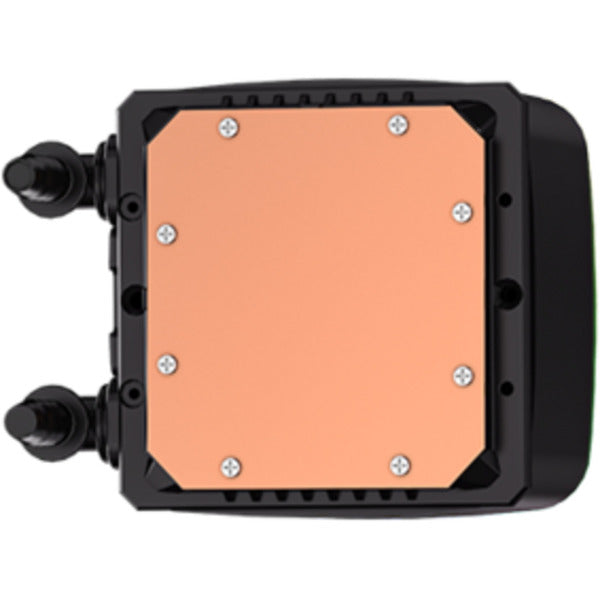 Xyz pc gear aquapulse aio 360 refroidissement par eau (noir, argb, pwm)
