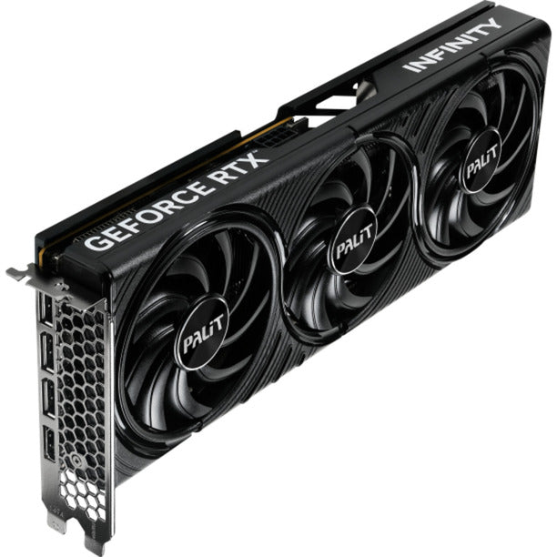 Carte graphique Palit GeForce RTX 5060 Ti Infinity 3 16 Go (DLSS 4, 3x Display Port, 1x HDMI 2.1)