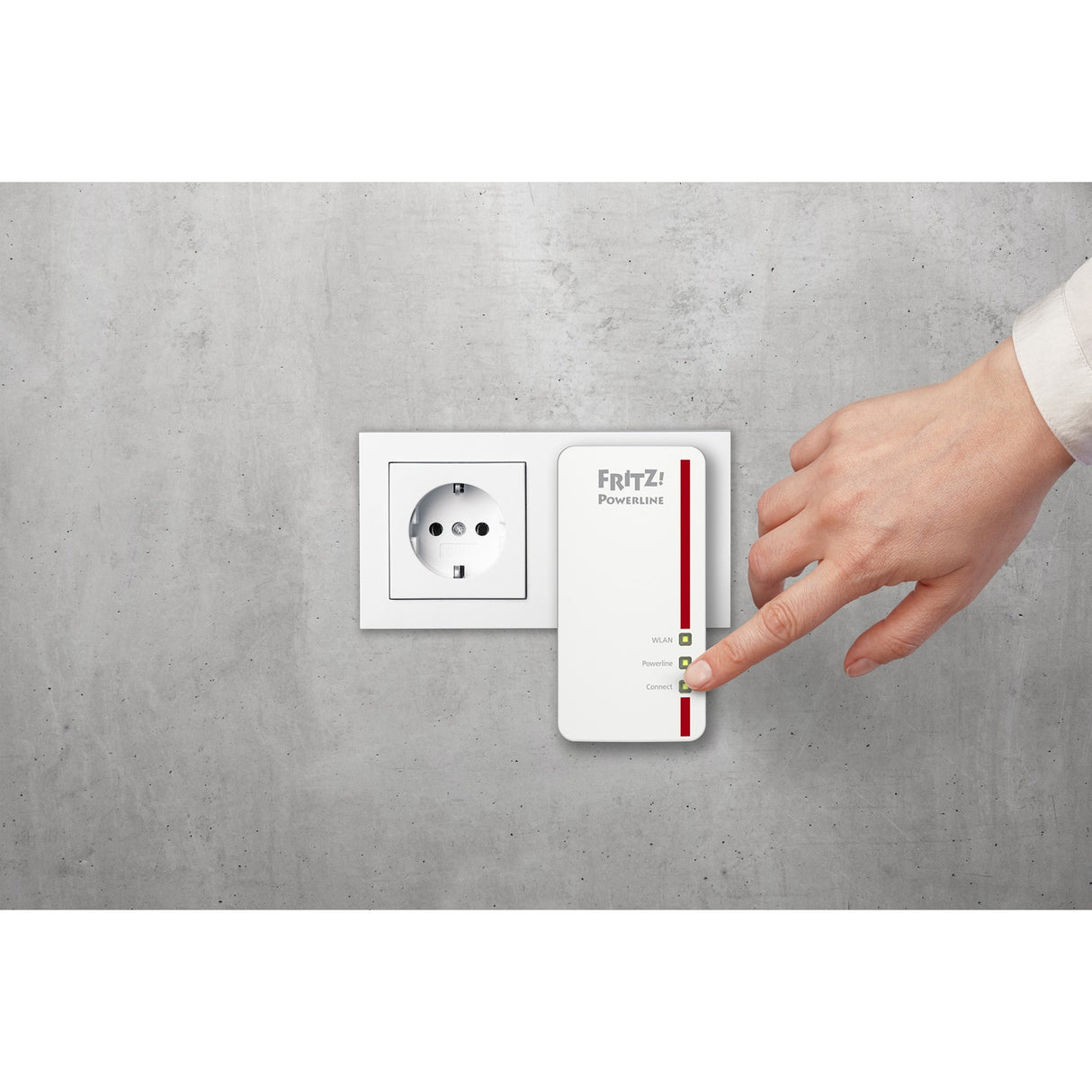 Avm Fritz! Powerline 1260E WLAN Set International