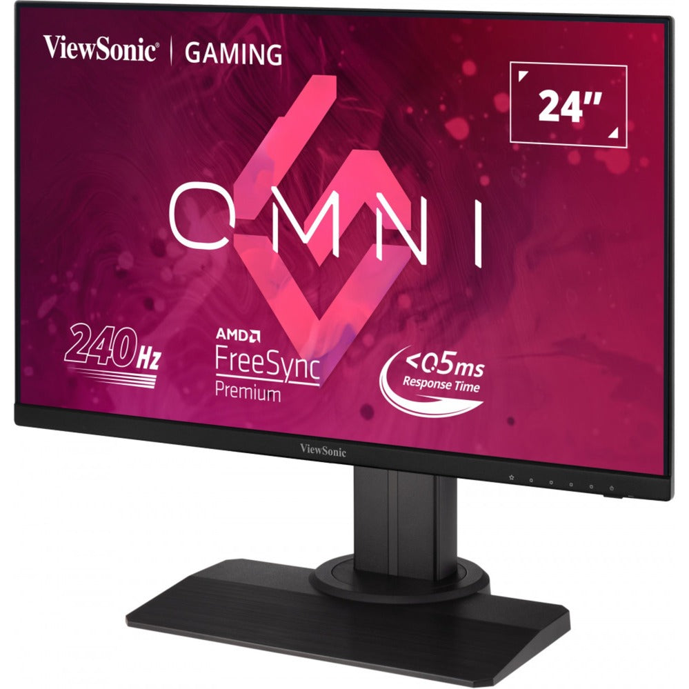 Moniteur de jeu Viewsonic xg2431 24 (noir, 2x HDMI, 1x port d'affichage, 240 Hz)