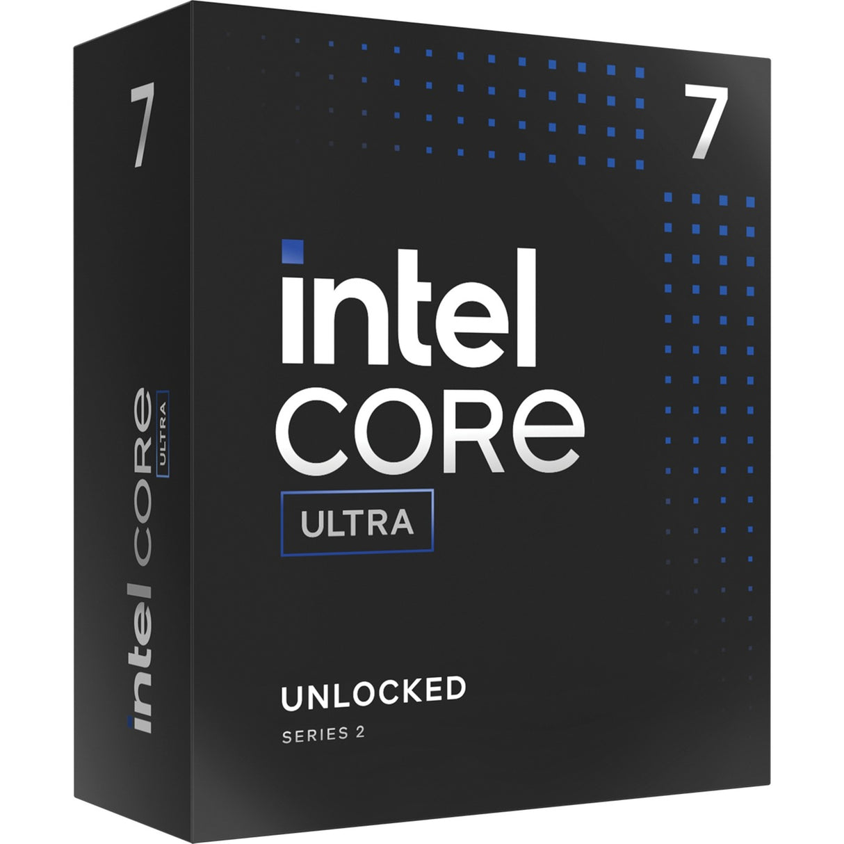 Intel® Intel bx80768265k core ultra u7-265k, lga1851, 20 cœurs htt, 3900 MHz, 30 Mo, 125 W, boîte
