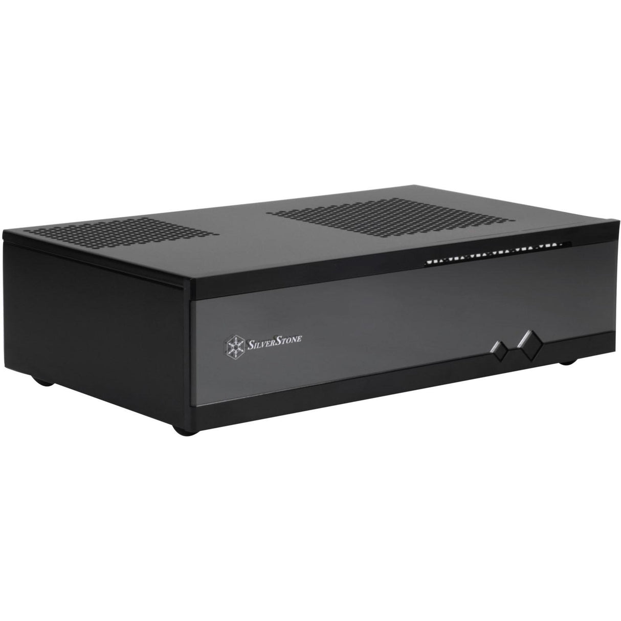 Boîtier htpc Silverstone milo ml05b (noir | 2x usb-a)